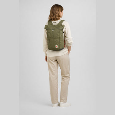 Fjällräven High Coast Foldsack 24 - Rucksack 15" 45 cm (green) - Ansicht 8