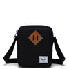 Herschel Heritage - Sac bandoulière 18 cm (black)
