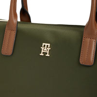 Tommy Hilfiger Popette - Mini Sac cabas 30 cm (dark olive)
