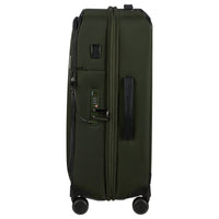 Samsonite Splendix - 4-Rollen-Trolley M 67 cm erw. (grün/schwarz) - Ansicht 3