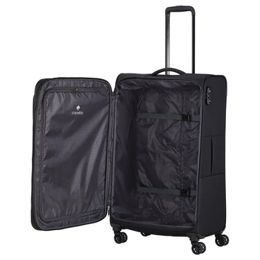 Travelite Chios - 4-Rollen-Trolley Set 3tlg. (schwarz) - Ansicht 10