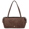 HUGO Women Meelo - Sac bandoulière S 40 cm (dark brown)