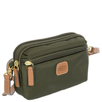 Brics X-Collection - Sac bandoulière 18 cm (olive)