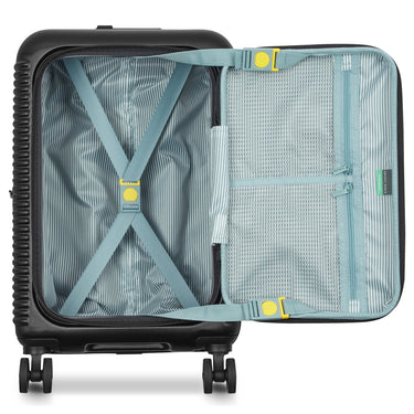 Delsey Paris Freestyle - 4-Rollen-Kabinentrolley S 55 cm erw. (schwarz) - Ansicht 5