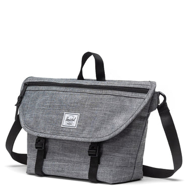 Herschel Cove Messenger - Sac bandoulière S 24,5 cm (raven crosshatch)
