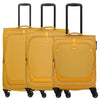 Travelite Umbria - Set de trolley à 4 roulettes 3 pcs. (golden glow)