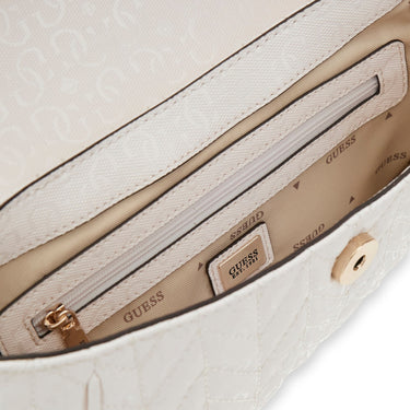 Guess Stacey - Umhängetasche 25 cm (off white) - Ansicht 7