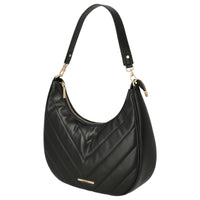 Travelite BARBARA Cozy Hobo Bag - Sac à bandoulière 35 cm (noir)