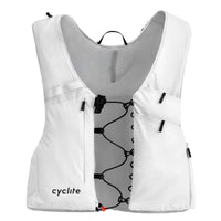 Cyclite Hydration Vest / 01 Set M/L - Gilet d'hydratation 170-200 cm 5 litres (gris clair)
