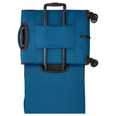 Travelite Chios - 4-Rollen-Trolley Set 3tlg. (petrol) - Ansicht 3