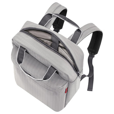 reisenthel allday Rucksack M - Rucksack 15.6" 39 cm (herringbone grey) - Ansicht 4