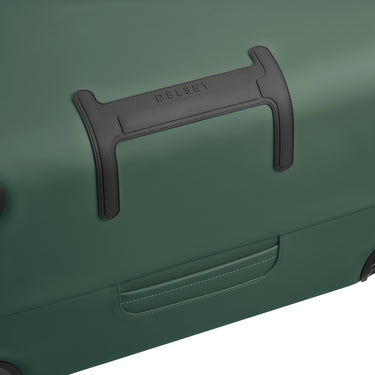 Delsey Paris Turenne Soft - 4-Rollen-Trolley 76 cm erw. (gruen) - Ansicht 10
