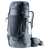 Deuter Futura Air Trek 50 + 10 - Sac à dos de trekking 75 cm adulte (noir-gris)