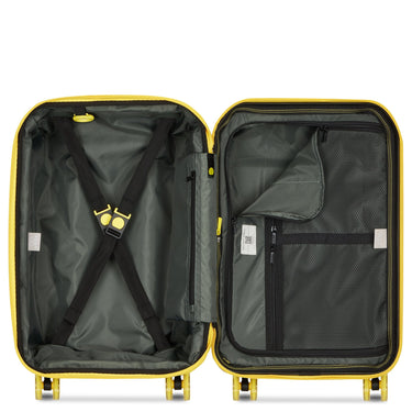Delsey Paris Rempart 2.0 - 4-Rollen-Kabinentrolley S 55 cm erw. (army) - Ansicht 5