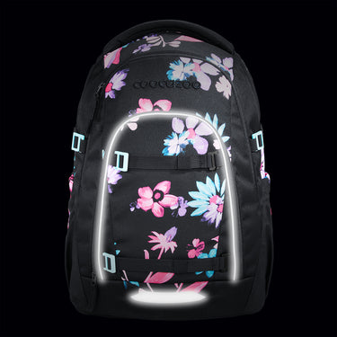 Coocazoo Mate - Schulrucksack 44 cm (Floral Artnight) - Ansicht 9