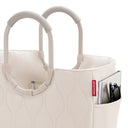 reisenthel shopping loopshopper L - Einkaufstasche mit Bügel 46 cm (puffer stone) - Ansicht 4