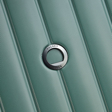 Delsey Paris Longitude - 4-Rollen-Trolley M 69 cm erw. (grün) - Ansicht 4