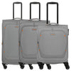 Travelite Umbria - Set de trolley à 4 roulettes 3 pcs (smoky grey)