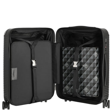 FPM Milano Bank Zip Deluxe Spinner 55 S - 4-Rollen-Kabinentrolley 55 S cm (eclipse black) - Ansicht 6