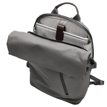 aunts & uncles Japan Fukui Rolltop - Rucksack 15" 42.5 cm (pewter) - Ansicht 6