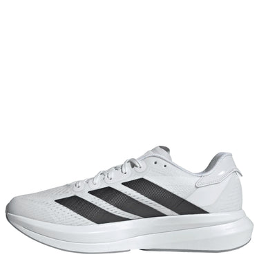 adidas Duramo Speed 2 M - Chaussure de running (Couleur : ftw white/core black/halo silver, Taille : 45 1/3)
