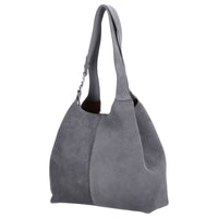 Coccinelle C-Easy Suede - Cabas 31 cm (stove/stove)