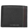 Tommy Hilfiger Central - Portefeuille 4 cartes 11,5 cm (noir)