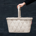 reisenthel carrybag - Einkaufskorb (puffer stone) - Ansicht 5
