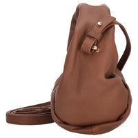 Les Visionnaires Greta Mini Essential Soft Grainy - Umhängetasche 23 cm (chestnut) - Ansicht 3