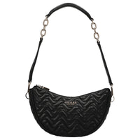 Guess Melisandra Top Zip - Sac bandoulière 25 cm (black)