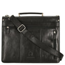 Leonhard Heyden Tradition  - Aktentasche 1 Fach Leder 15" 38 cm (schwarz) - Ansicht 4