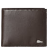 Lacoste FG - Men Geldbörse 3cc 12 cm (coffee bean)