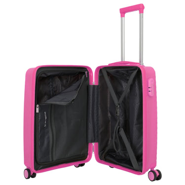 Travelite Pacific - 4-Rollen-Kabinentrolley 55 cm (pink) - Ansicht 7