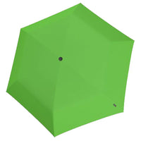Knirps US.050 Ultra Light Slim Manual - Taschenschirm Regenschirm (green)