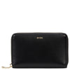 BOSS Women Sandy SM Ziparound - Portefeuille 16 cm (black)