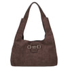 Guess Sunset Maxi Hobo - Sac bandoulière 40 cm (espresso)