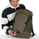 Osprey Axis 24 - Rucksack 16" 48 cm (grey) - Ansicht 7