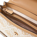 Guess Audrey Logo XBody Flap - Umhängetasche 24.5 cm (beige logo) - Ansicht 7