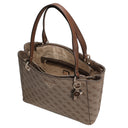 Guess Noelle II Tote - Shopper 35 cm (latte logo/braun) - Ansicht 6