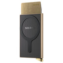 Secrid Cardprotector Fluted for Magsafe - Geldbörse 6cc 10.2 cm (cashmere) - Ansicht 2