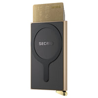 Secrid Cardprotector Fluted for Magsafe - Wallet 6cc 10.2 cm (cashmere)