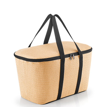 reisenthel thermo coolerbag - Sac isotherme 44,5 cm (raffia noir)