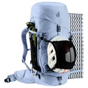 Deuter Guide 32+6 SL - Women's Hochtouren Rucksack 66 cm (polar-bluejay) - Ansicht 8