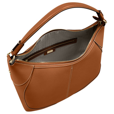 Aigner Ambra L - Beuteltasche 39 cm (cognac brown) - Ansicht 3
