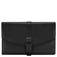 Windrose Nappa - Pochette XL 23 cm (noir)