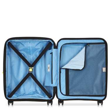 Delsey Paris Lutece SE - 4-Rollen-Kabinentrolley Slim 55 cm erw. (navy blue) - Ansicht 5