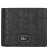 Lacoste Nomogramme - Geldbörse 3cc 11.5 cm (black)