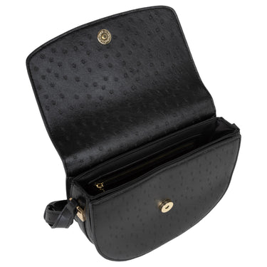 Valentino Bags Rossy Re - Umhängetasche Straußenoptik 21.5 cm (nero)