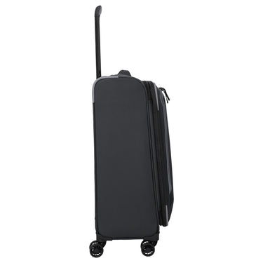 Travelite Corsiica - 4-Rollen-Trolley Set 4tlg. erw. (black) - Ansicht 5