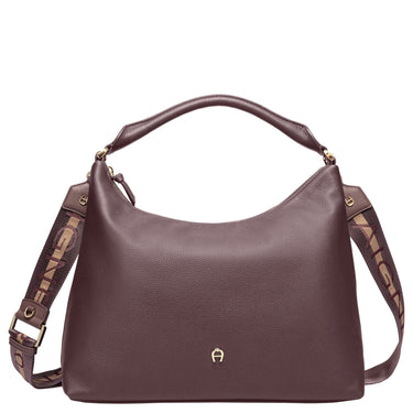 Aigner Zita - Schultertasche 37 cm M (rosewood) - Markenkoffer